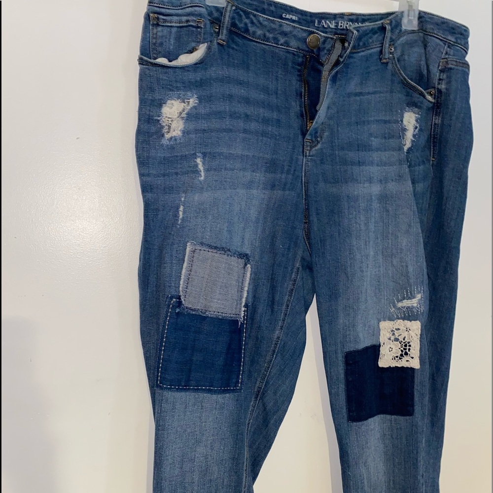 Lane Bryant Denim Capri